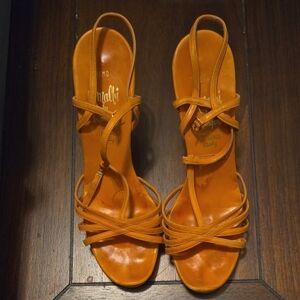 Amalfi Women's Tan Strappy Sandals